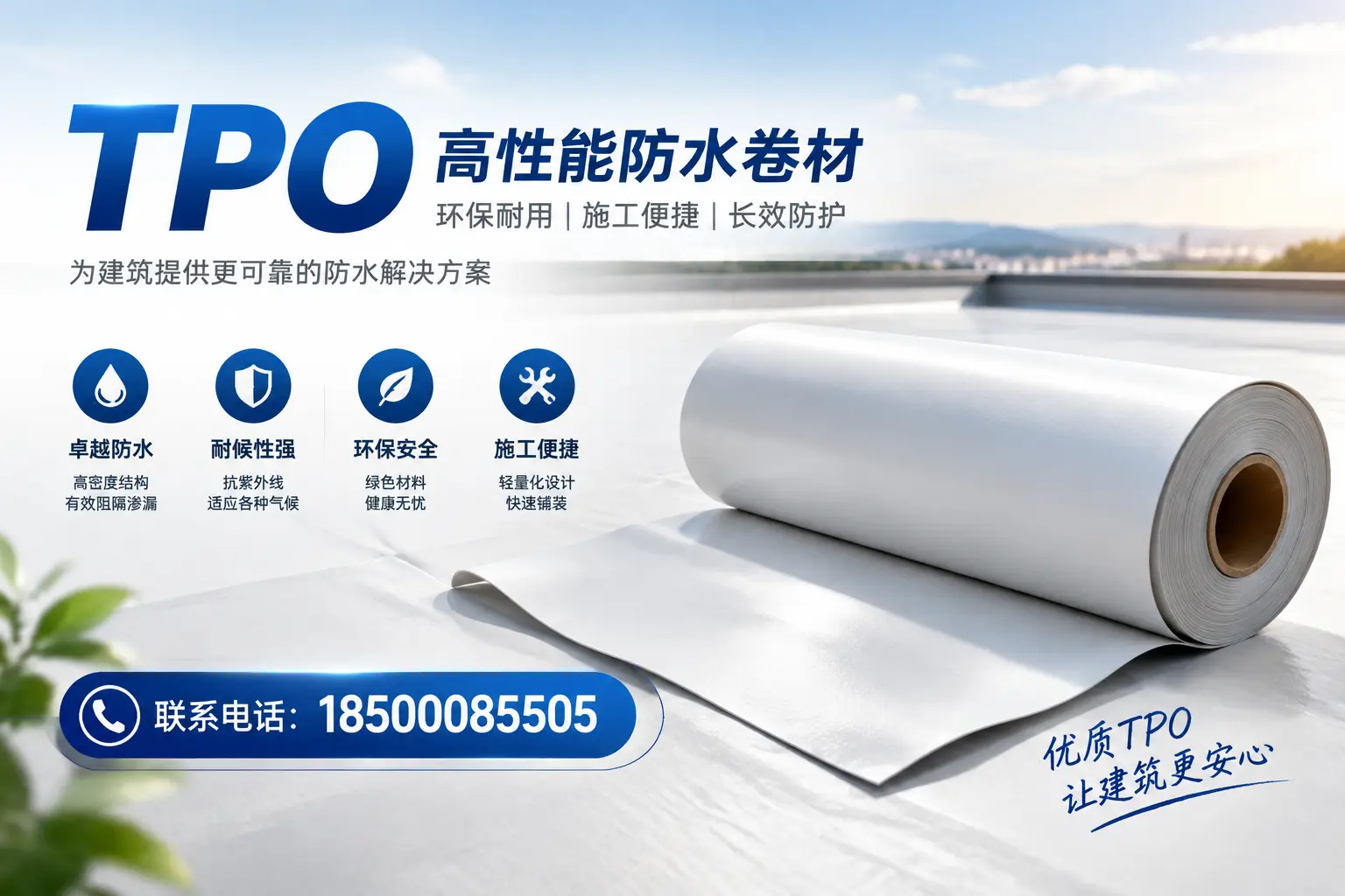 TPO材料在昭通的应用及其优势解析